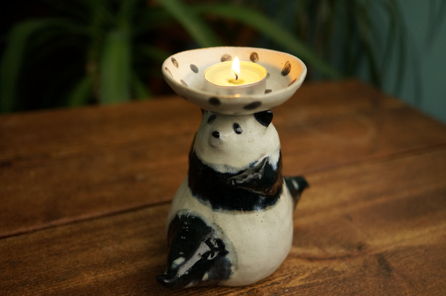 Yoga Panda Holder
