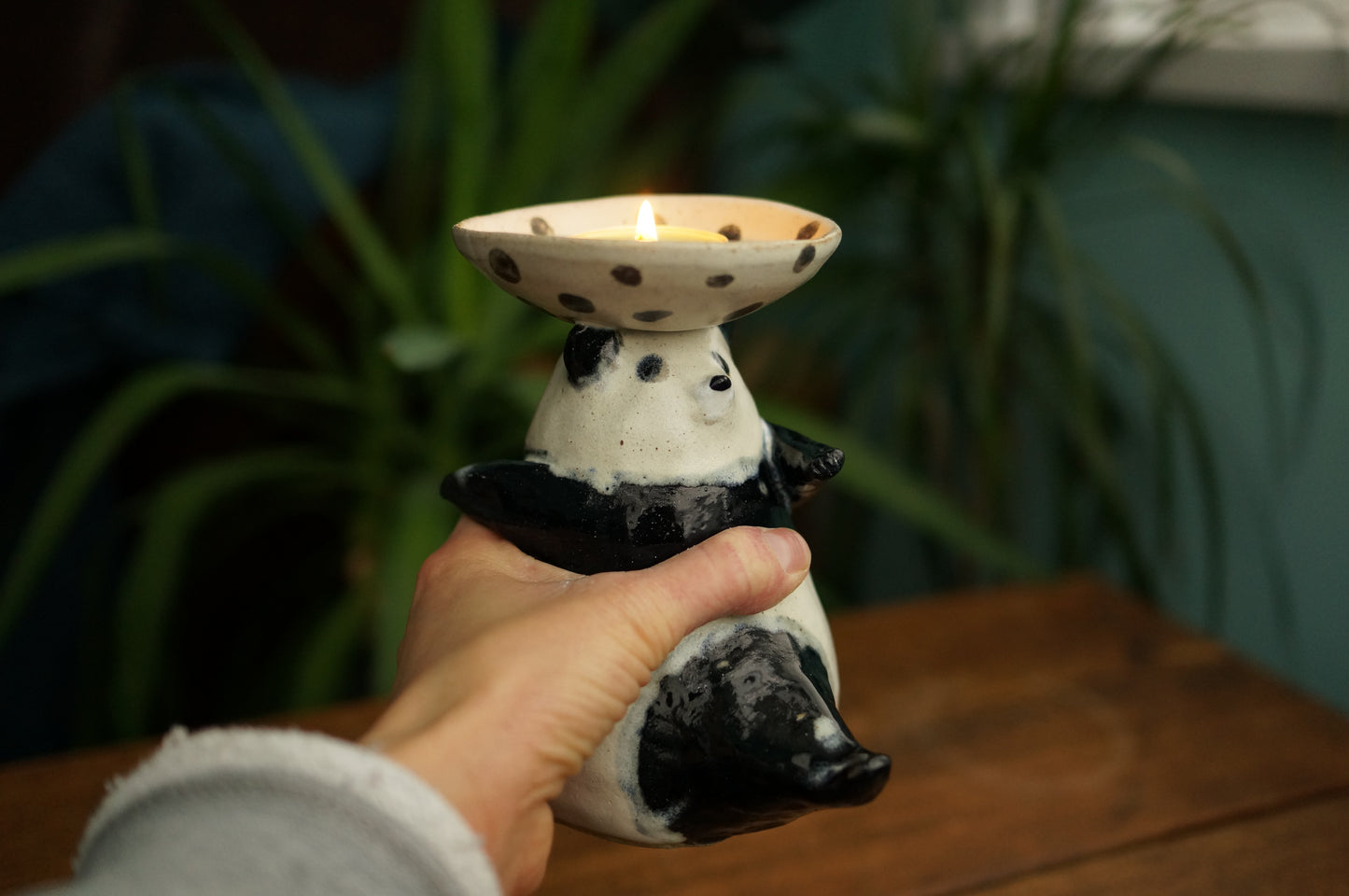 Yoga Panda Holder