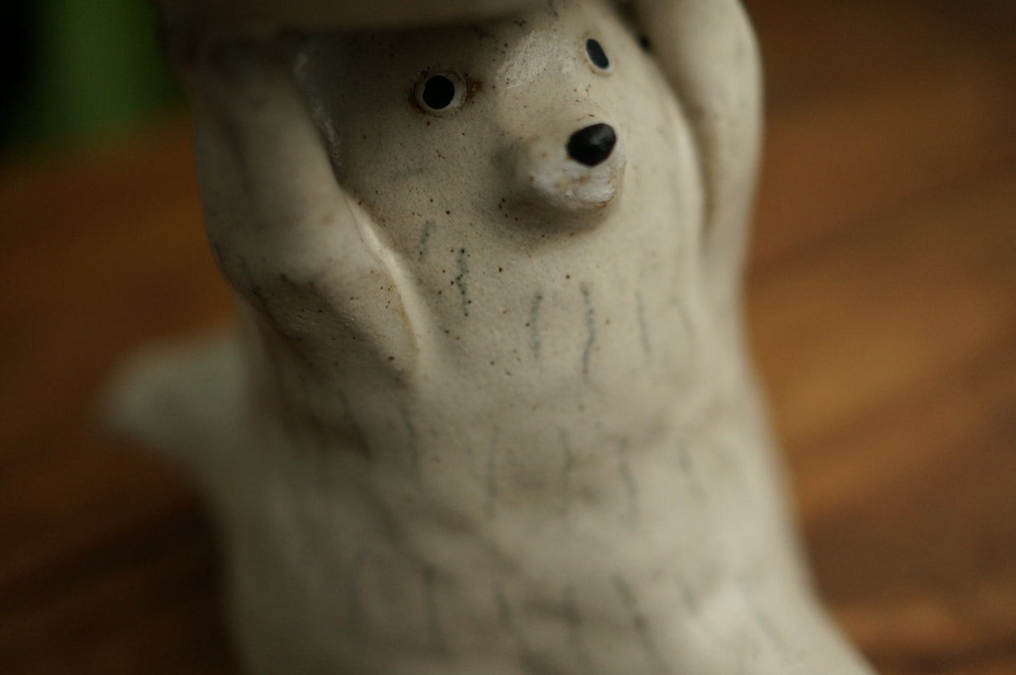 Yoga Bear Holder