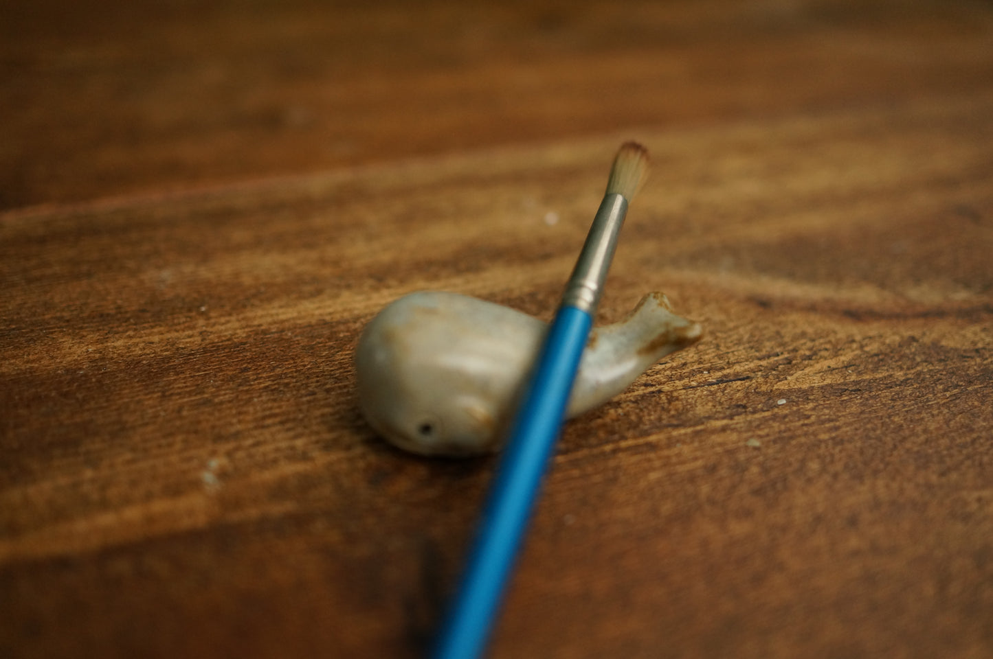Whale Chopstick/Brush Rest