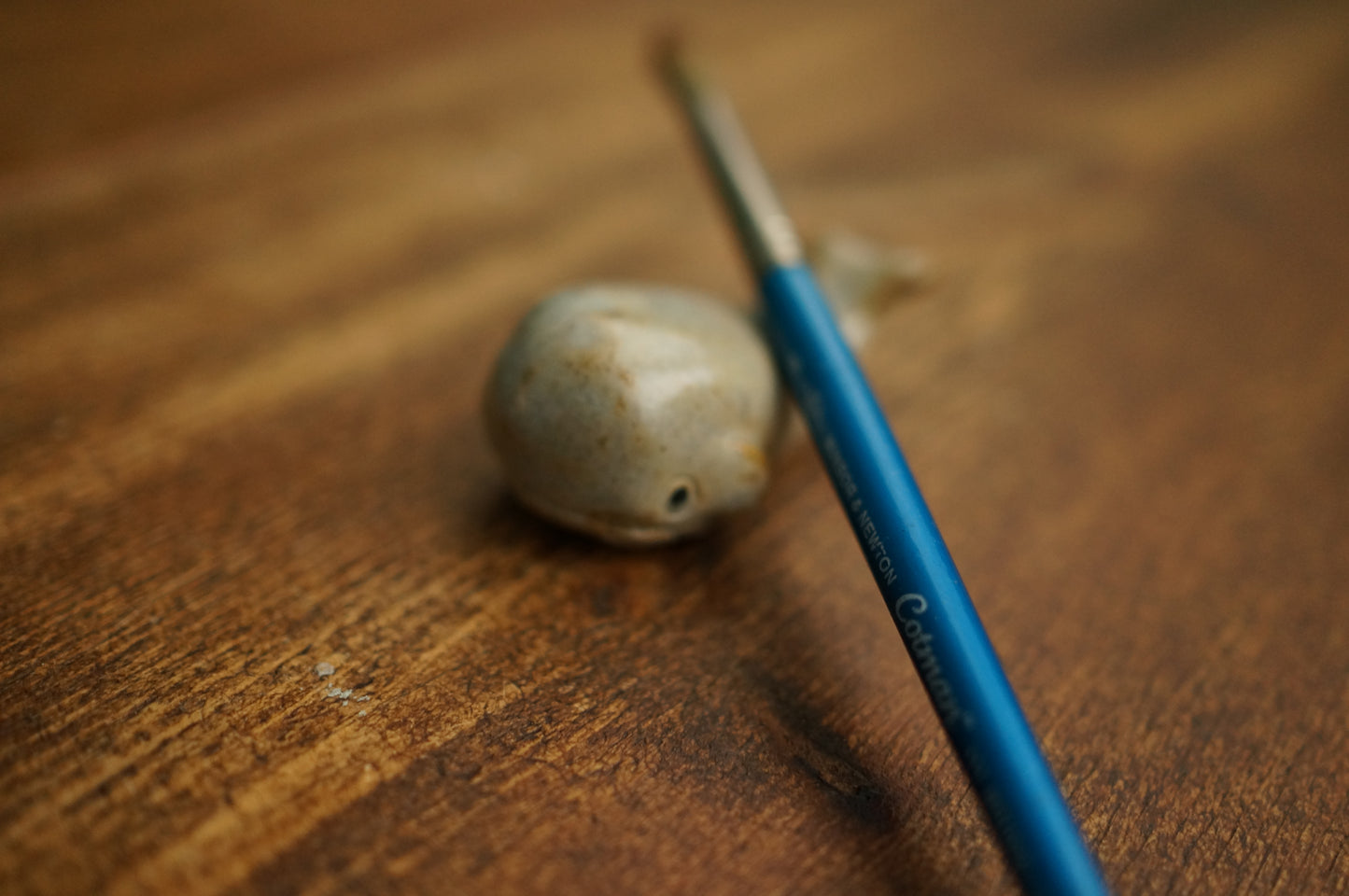 Whale Chopstick/Brush Rest