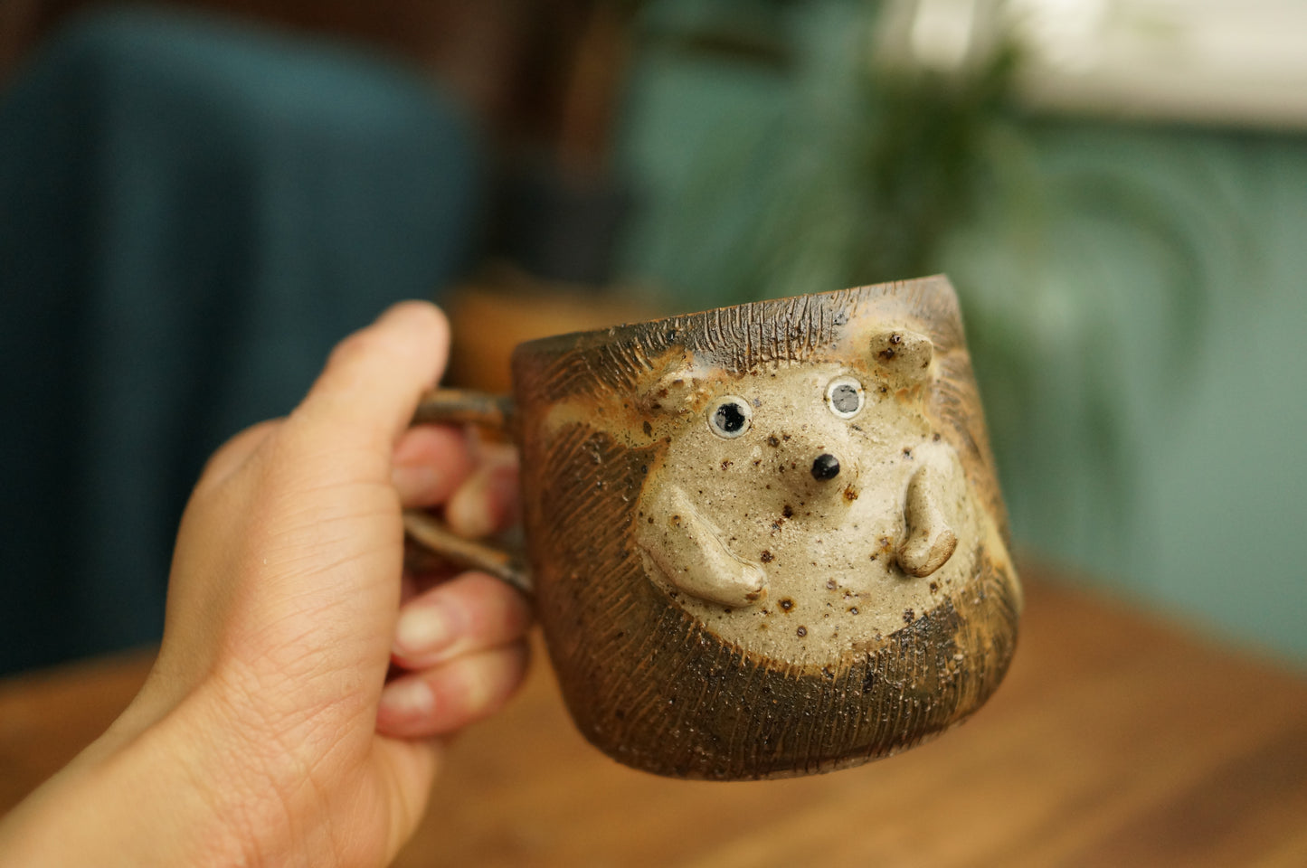 Hedgehog Mug