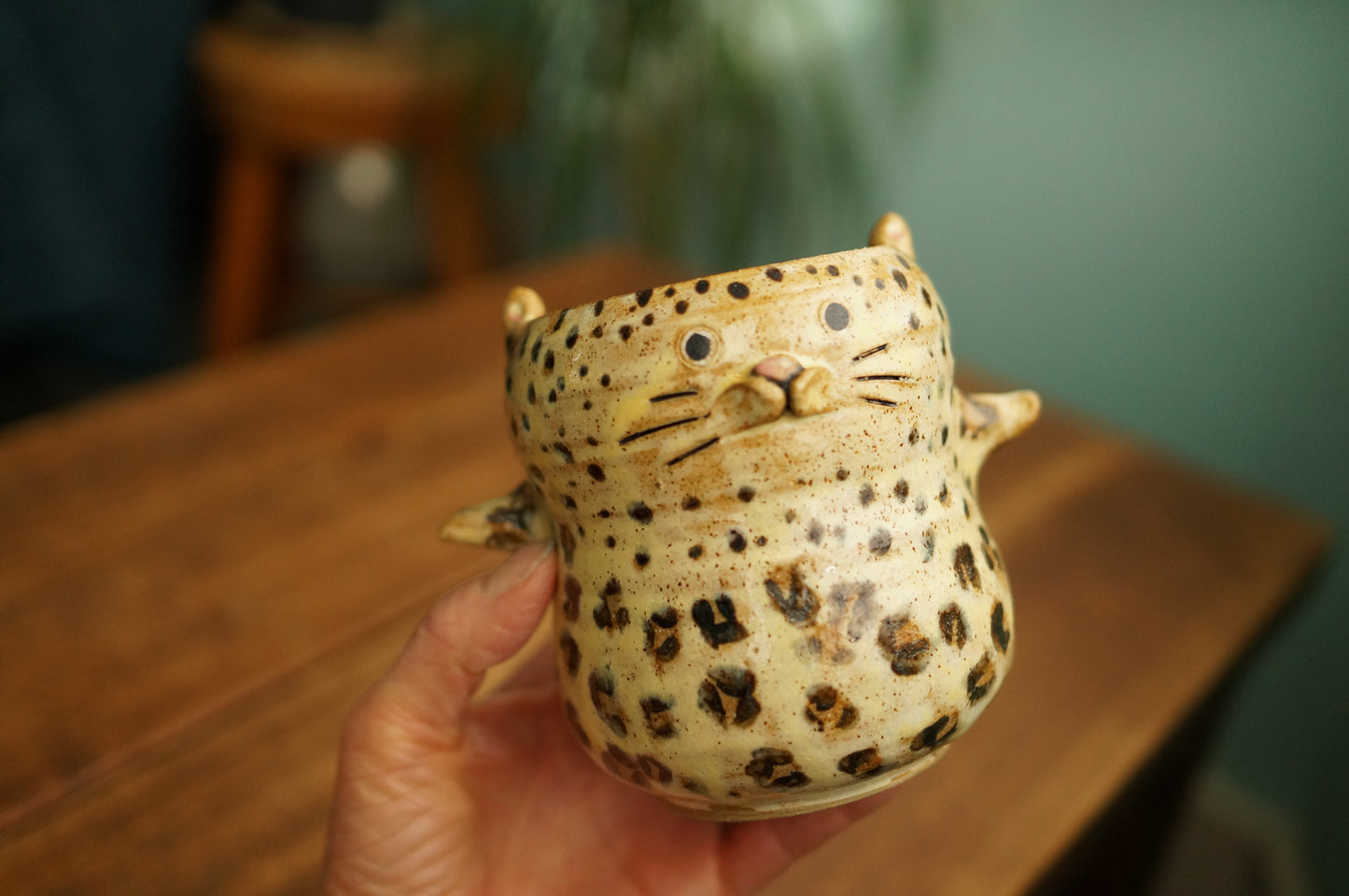 Leopard Cup