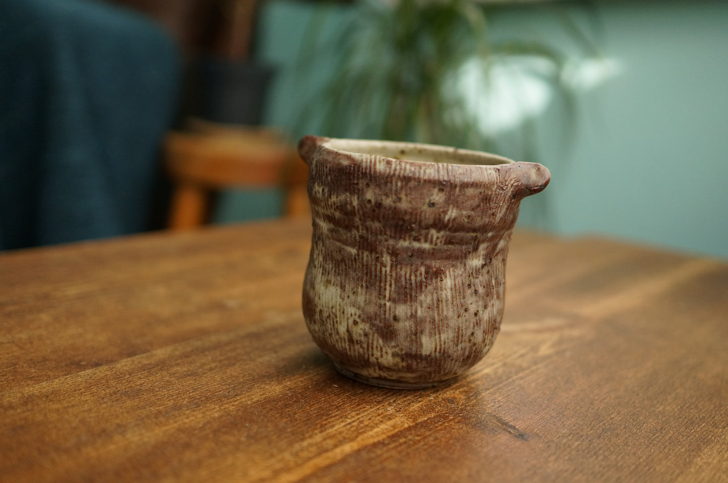 Textured Bear Cup