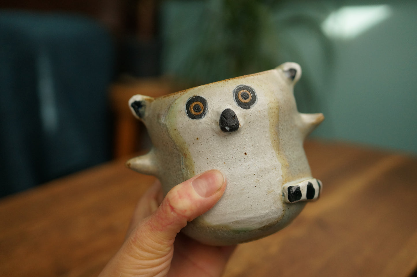 Ring tailed lemur Cup