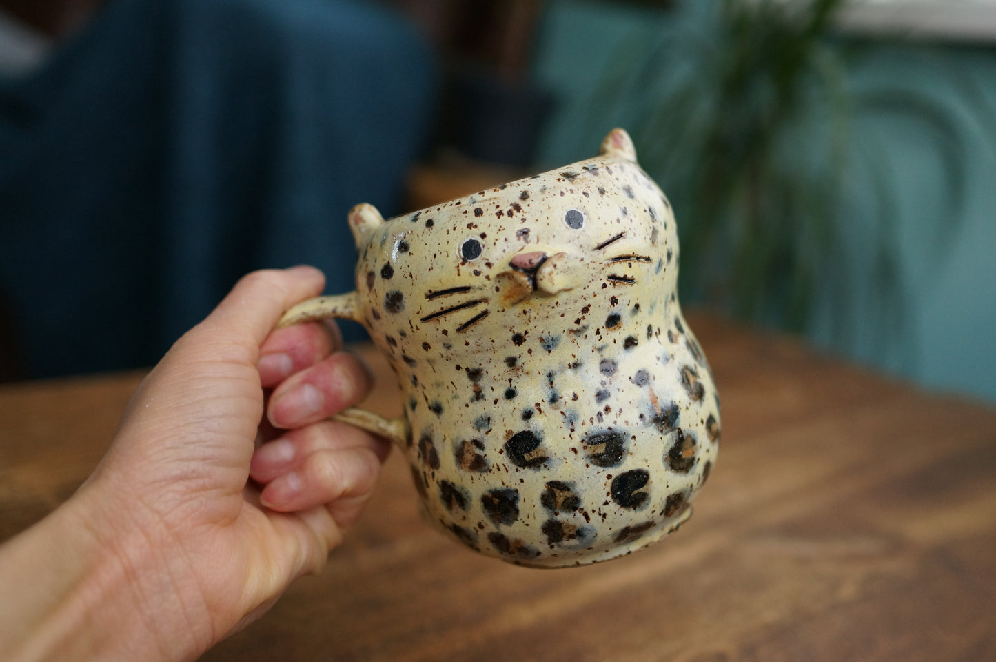 Leopard Mug
