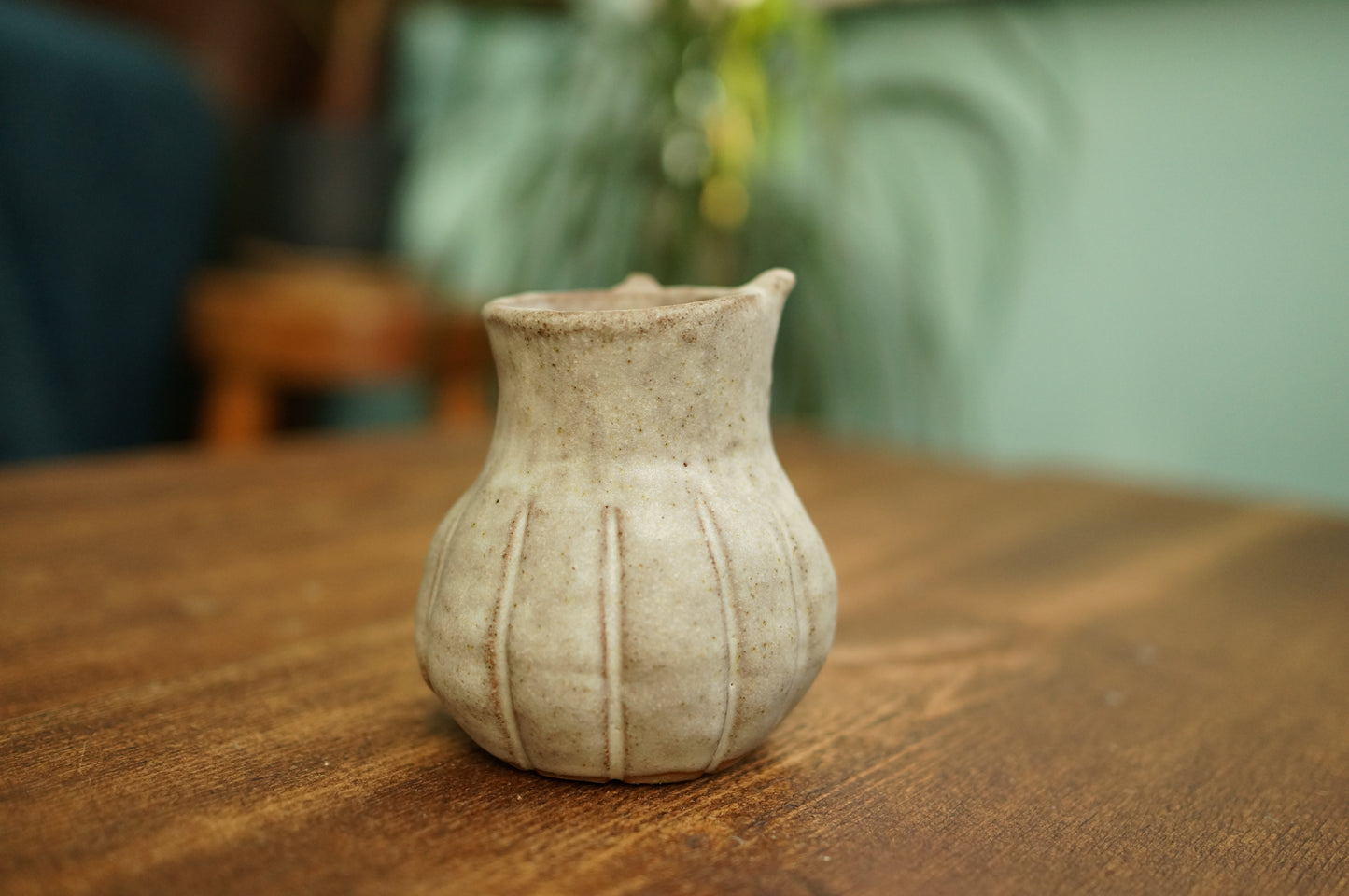 Small Cat Vase