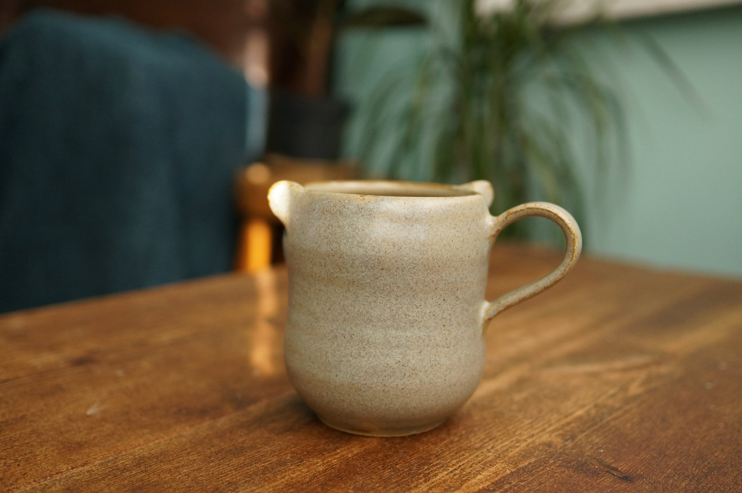 Grey Blue Bear Mug