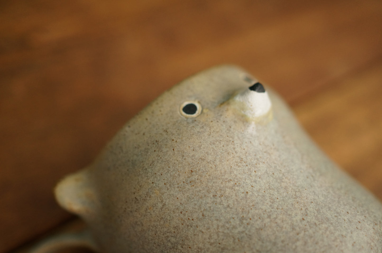 Grey Blue Bear Mug