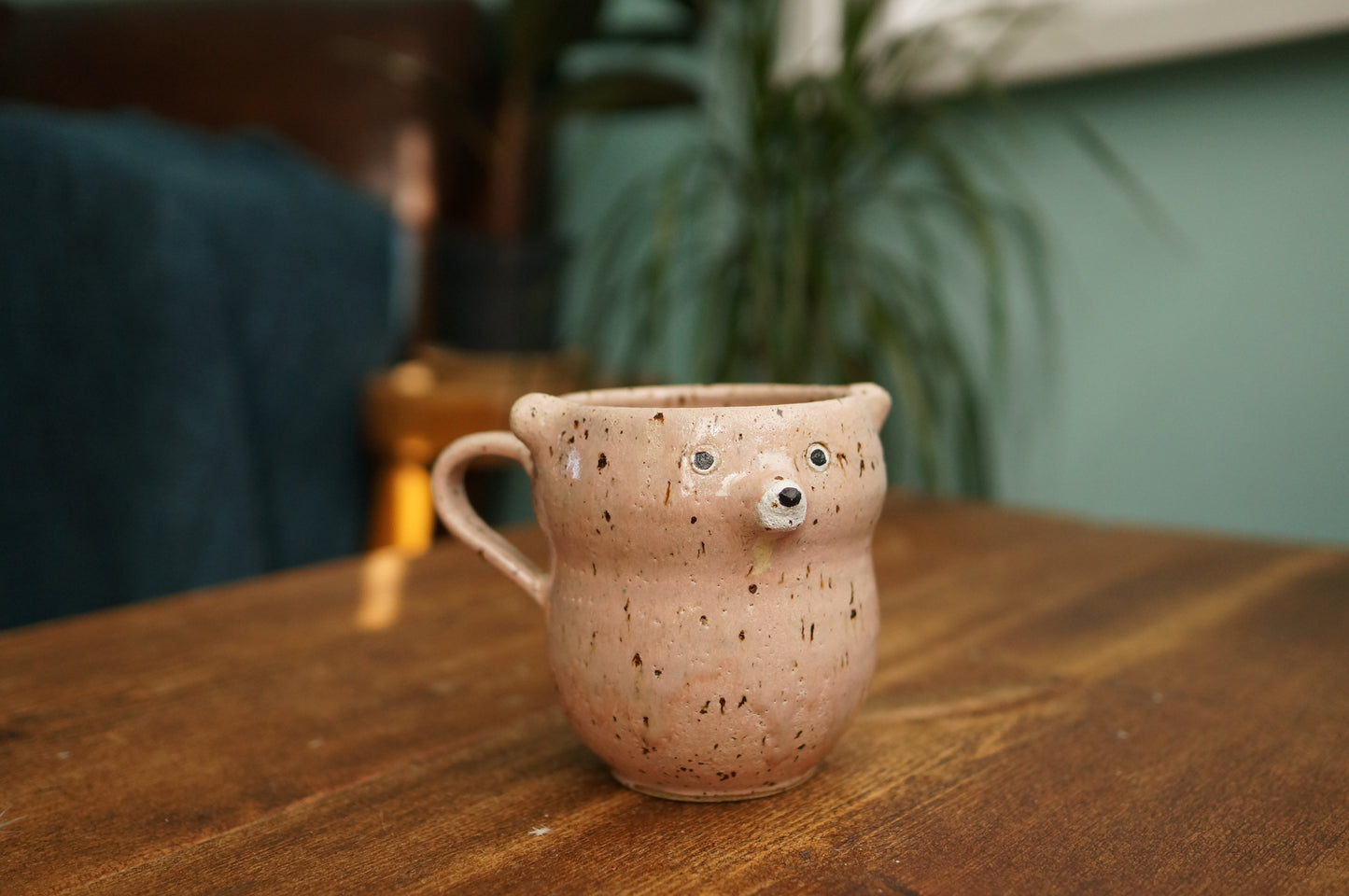 Pink Bear Mug