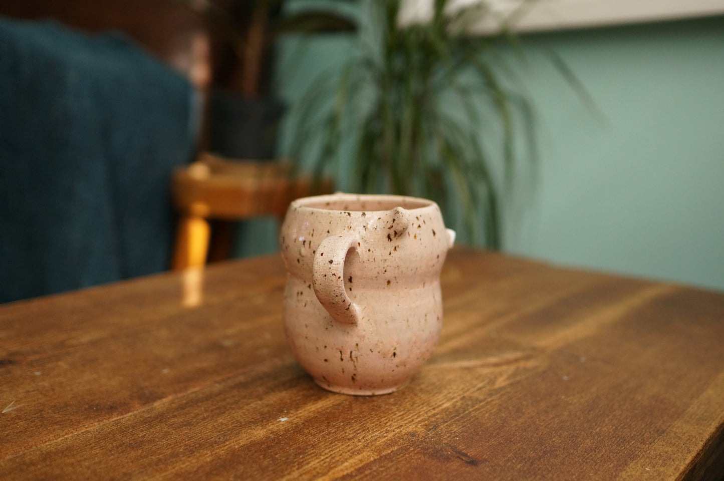 Pink Bear Mug