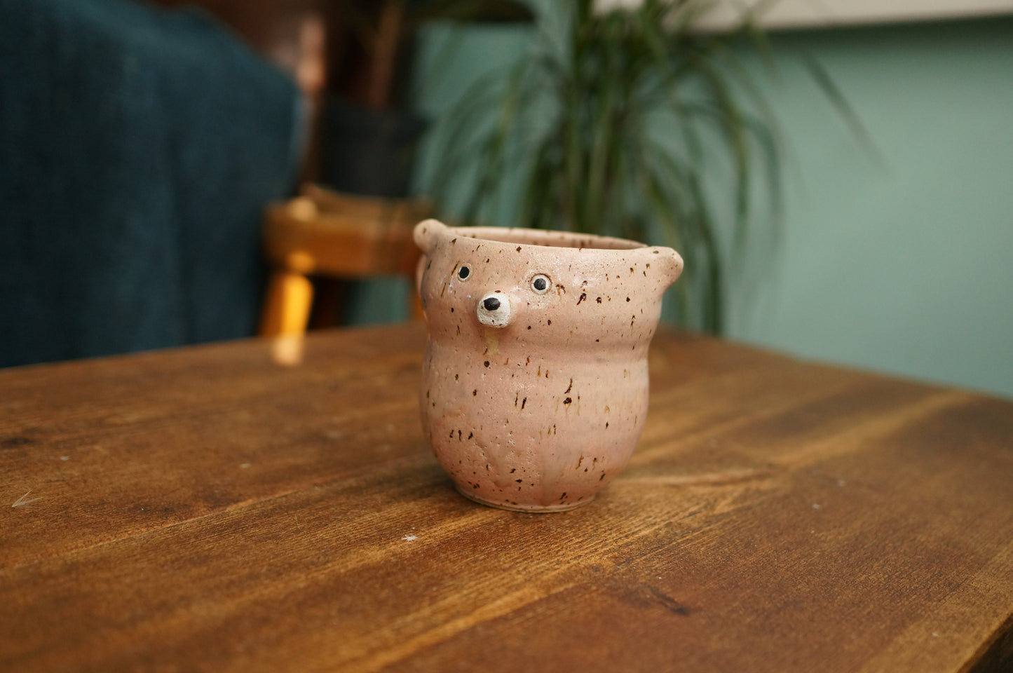 Pink Bear Mug