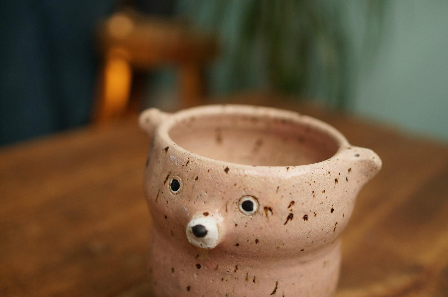 Pink Bear Mug