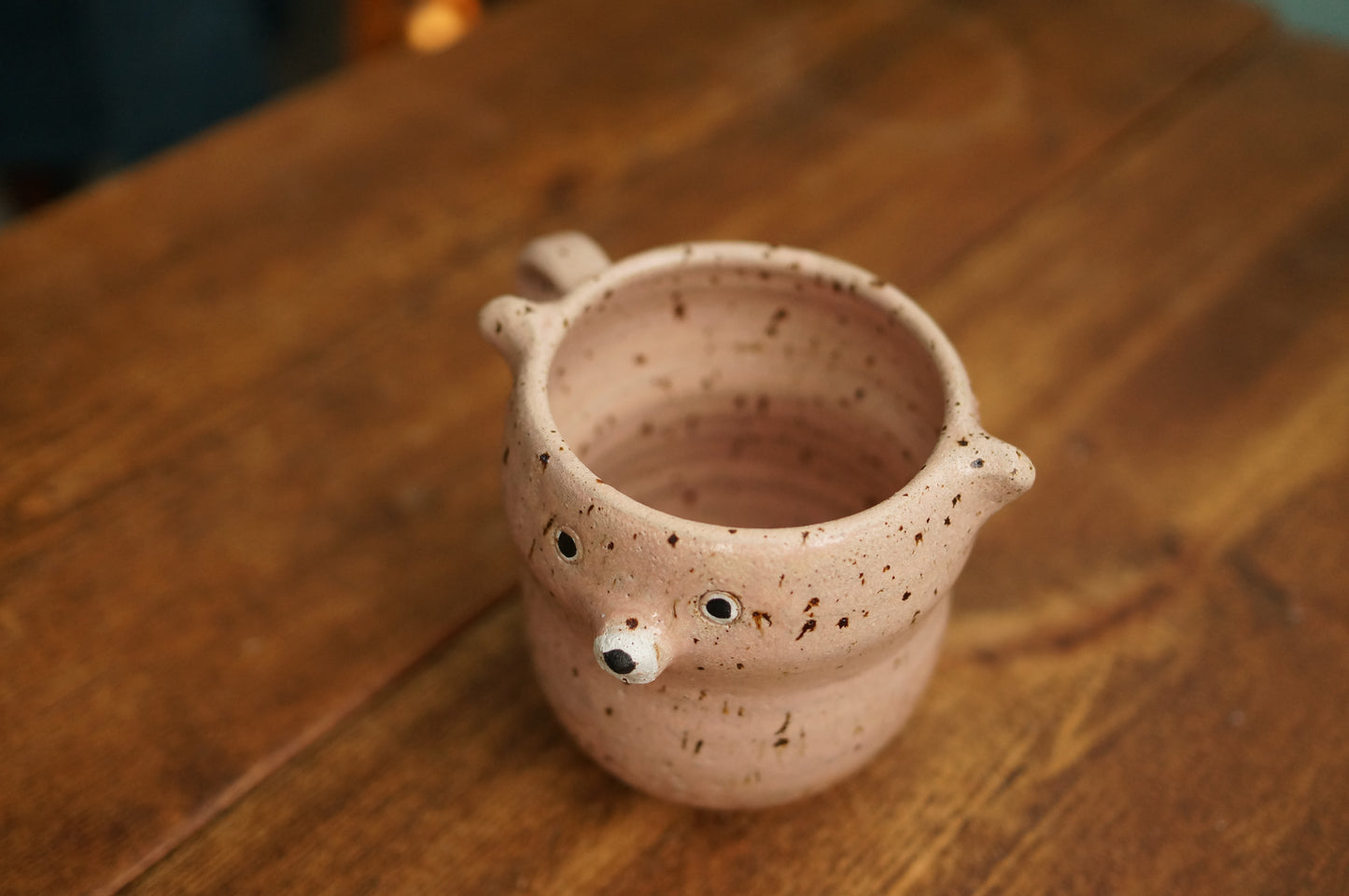 Pink Bear Mug