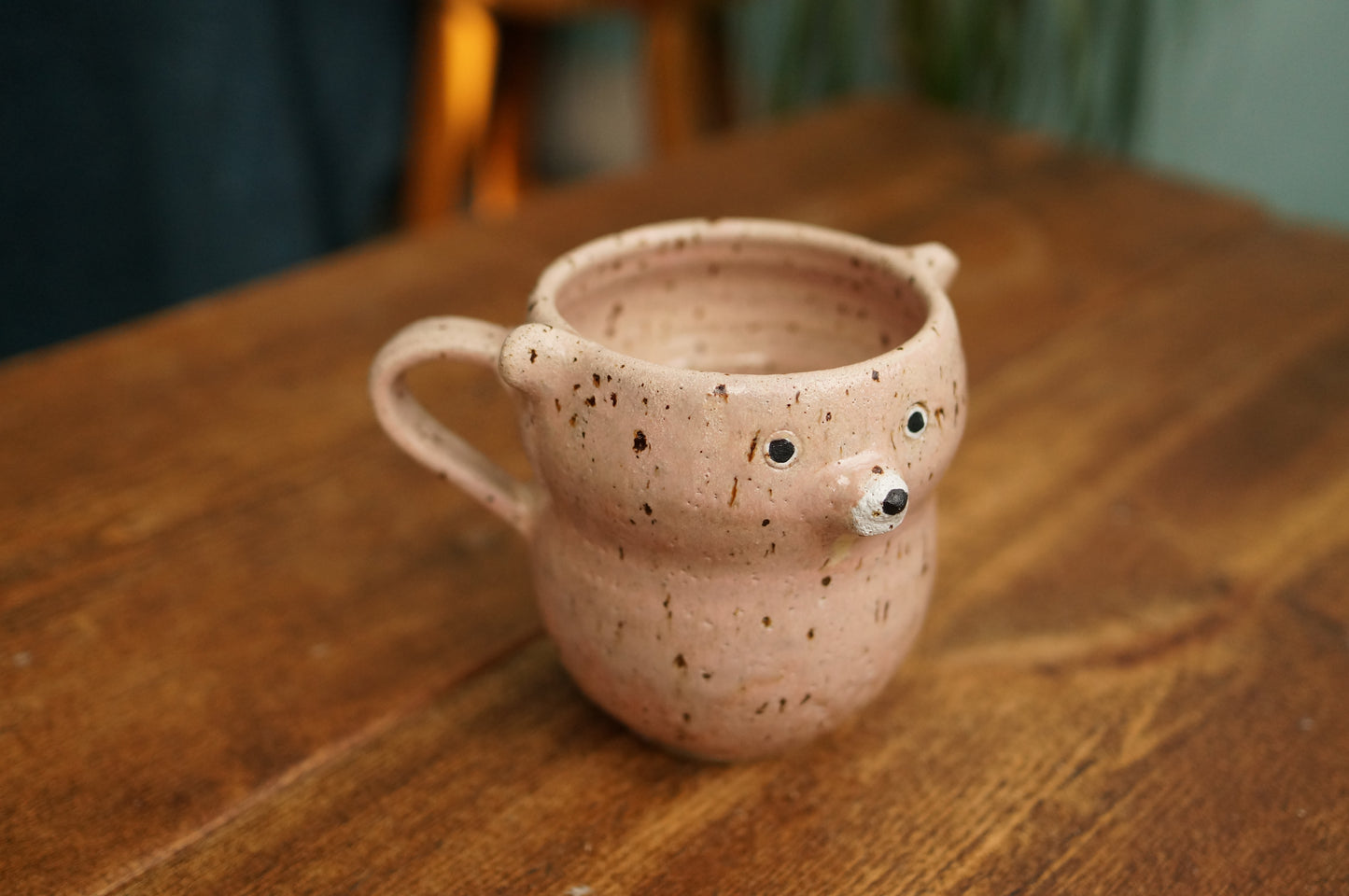 Pink Bear Mug