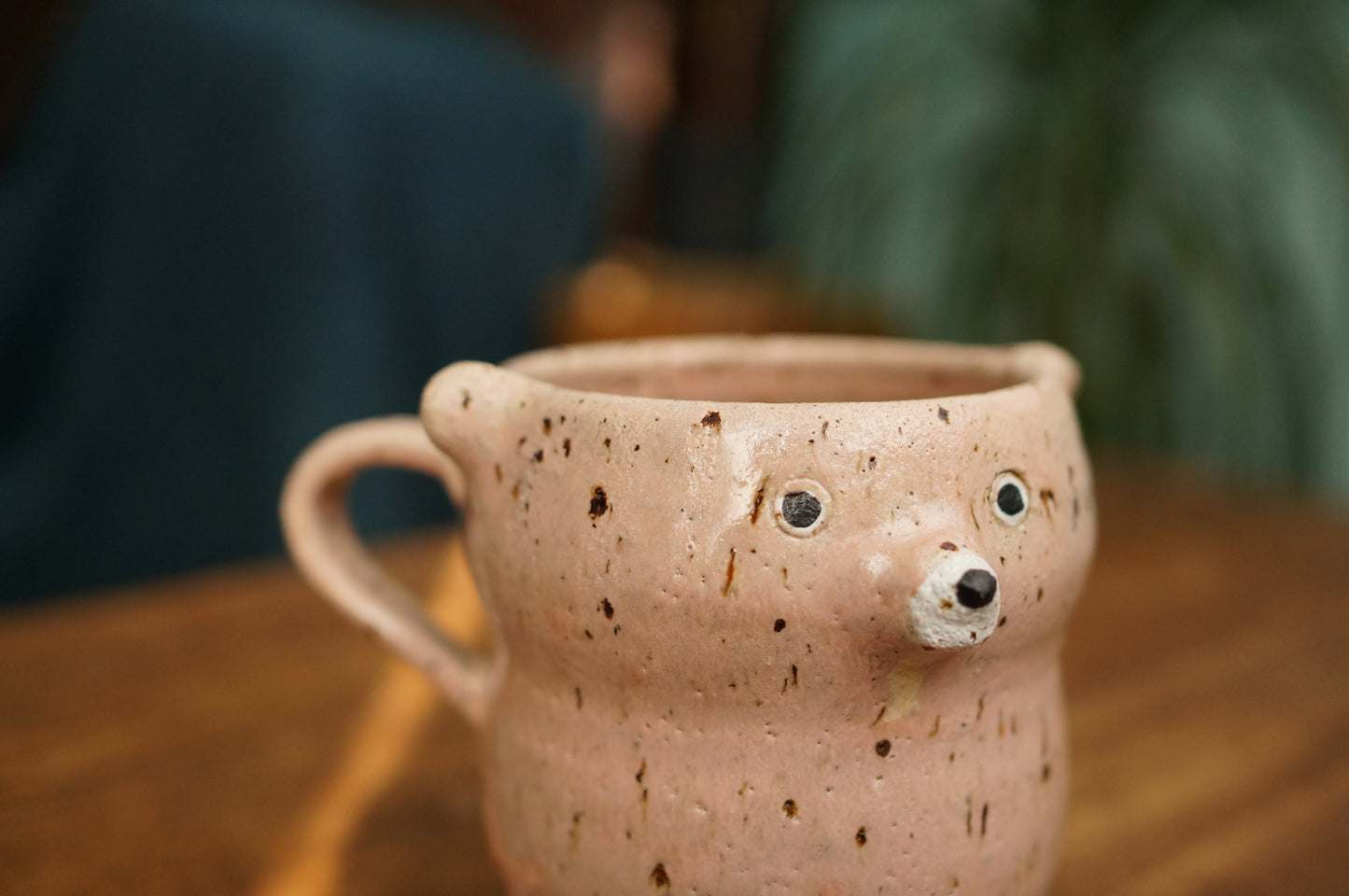 Pink Bear Mug