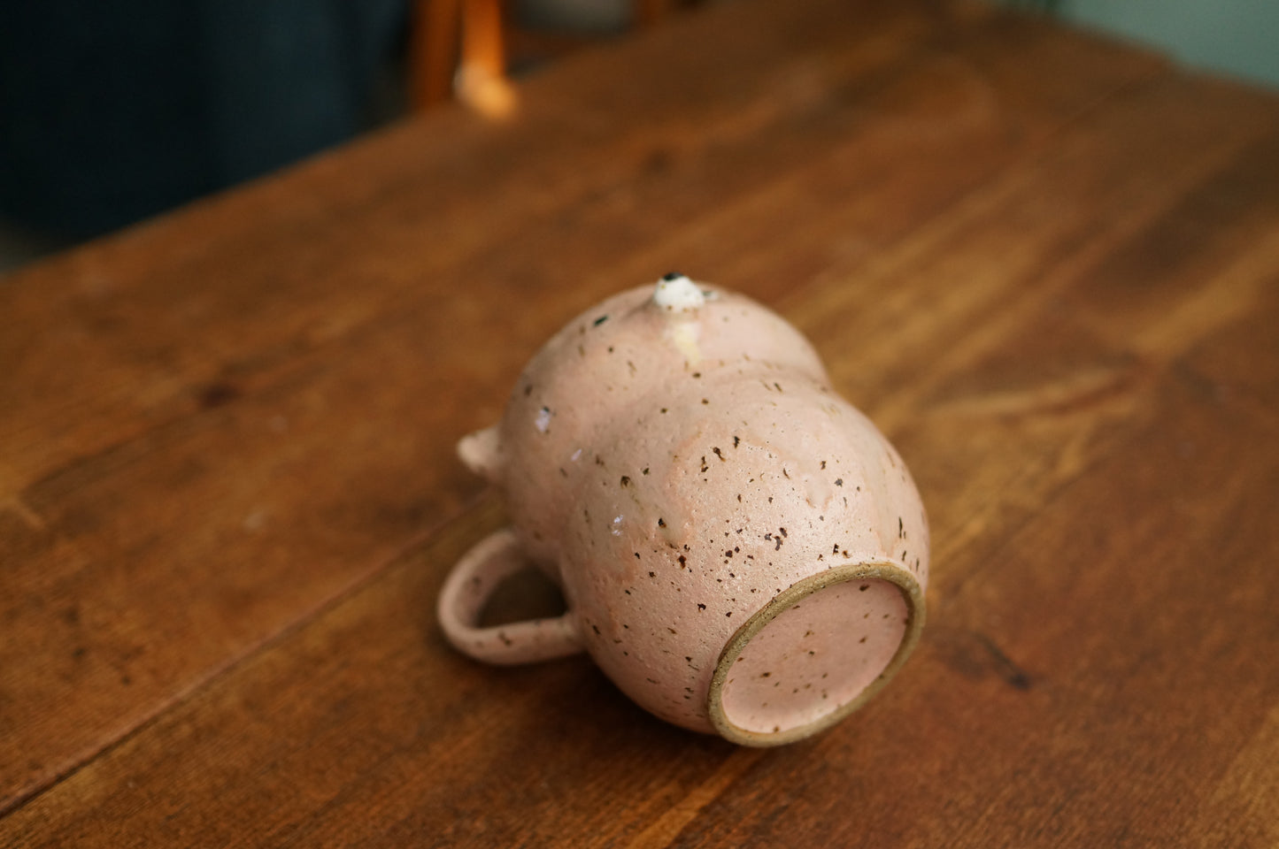 Pink Bear Mug