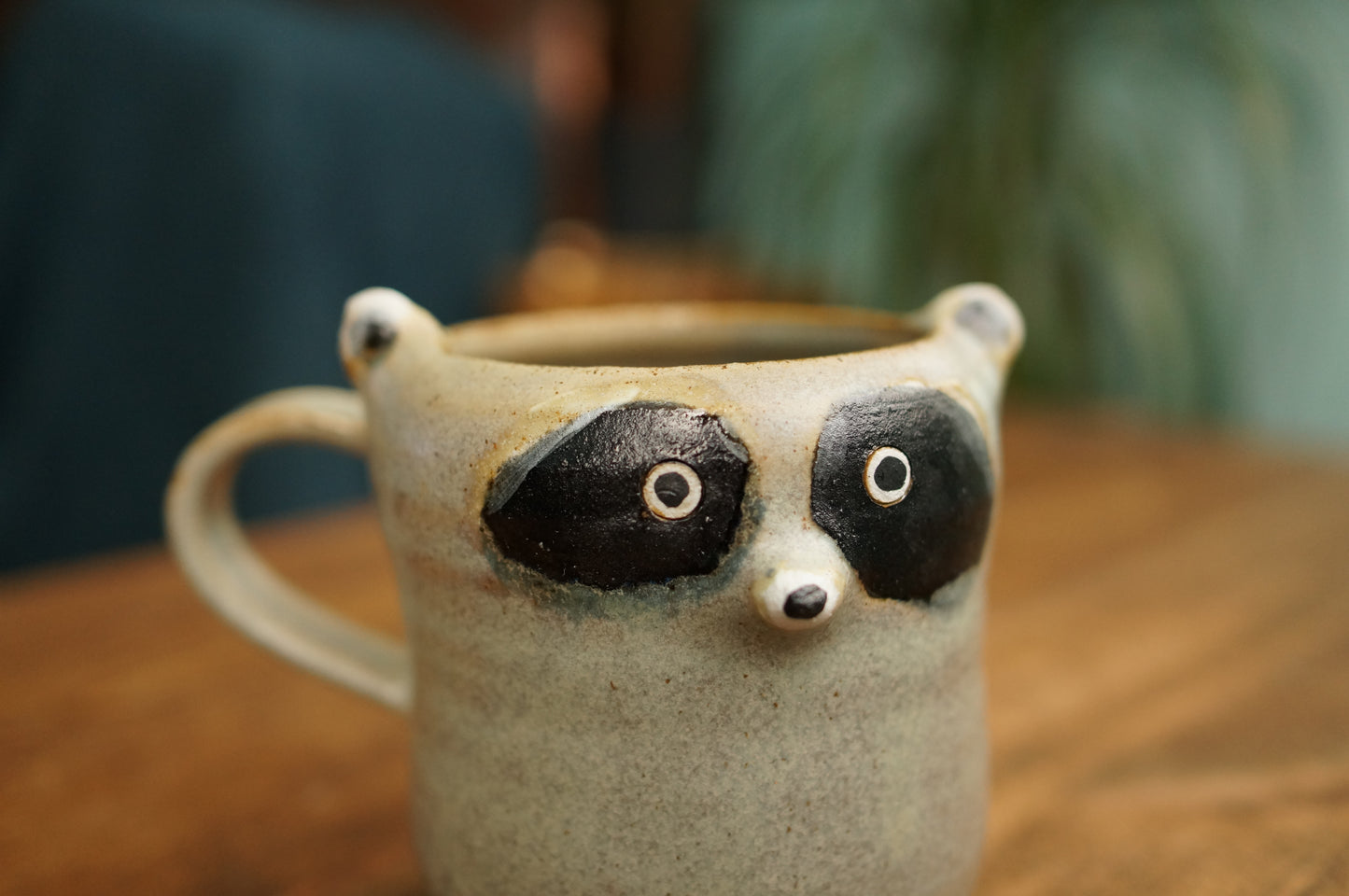 Raccoon Mug