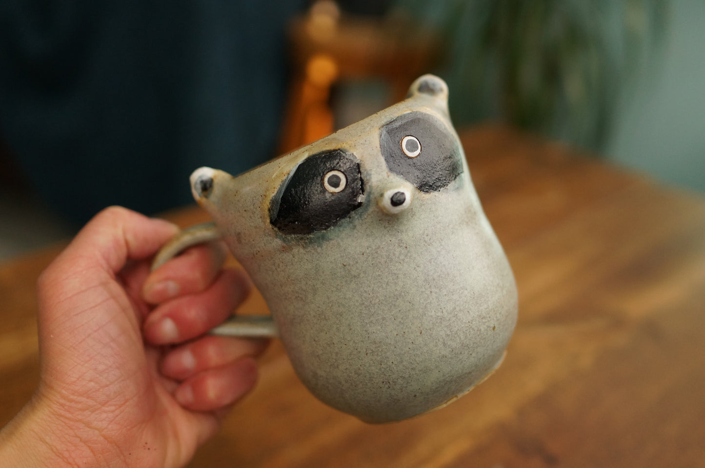 Raccoon Mug