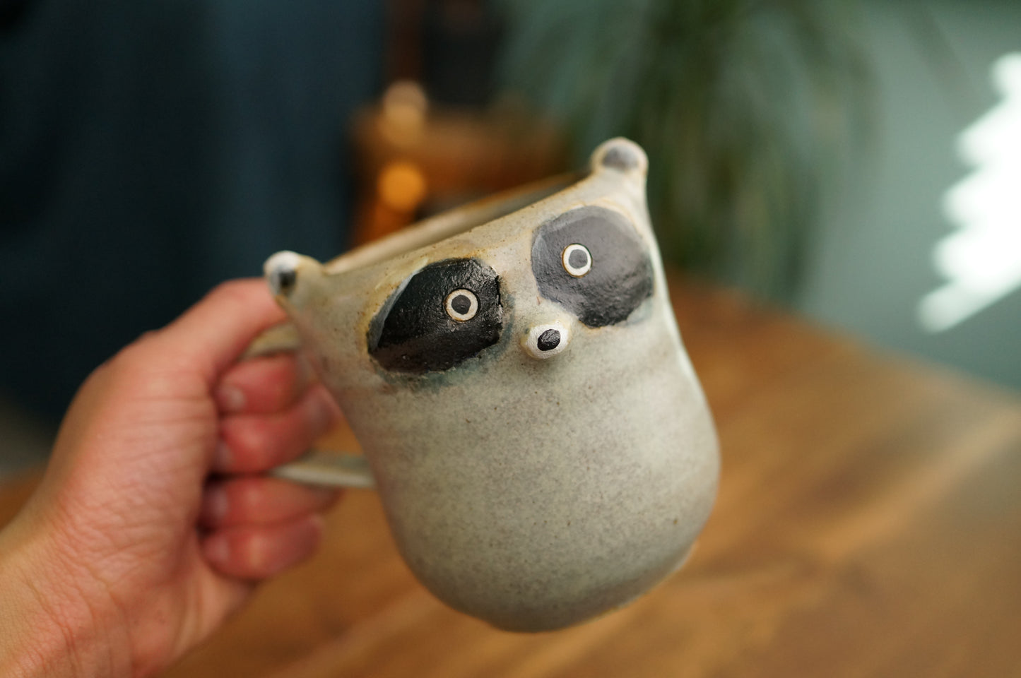 Raccoon Mug