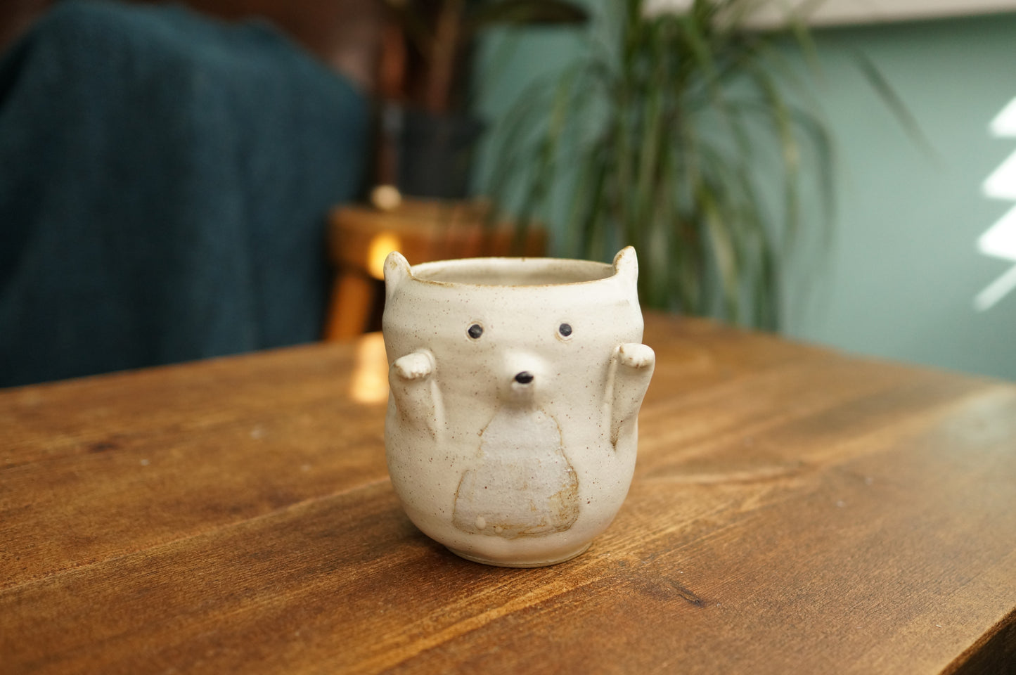 White Bear Mug