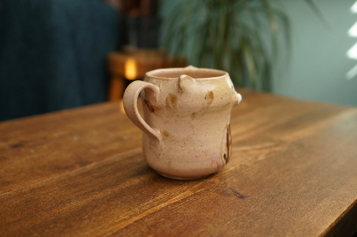 Pink Bear Mug