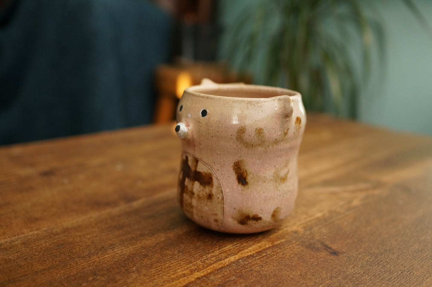 Pink Bear Mug
