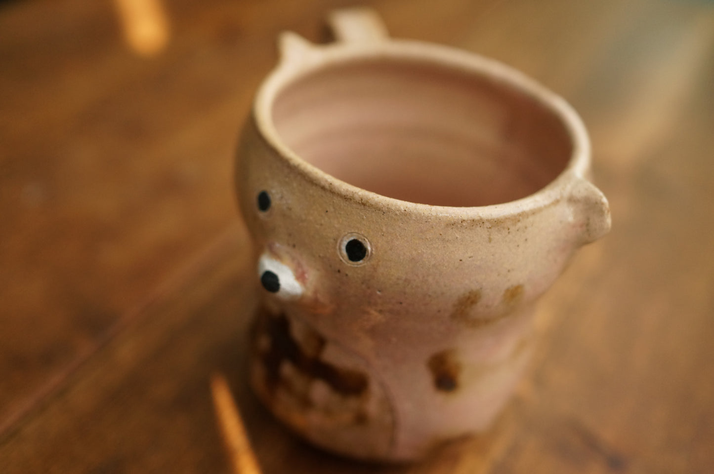 Pink Bear Mug
