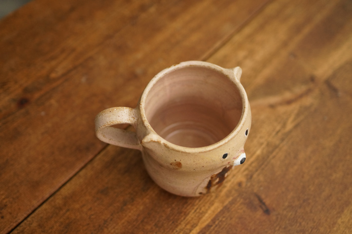 Pink Bear Mug