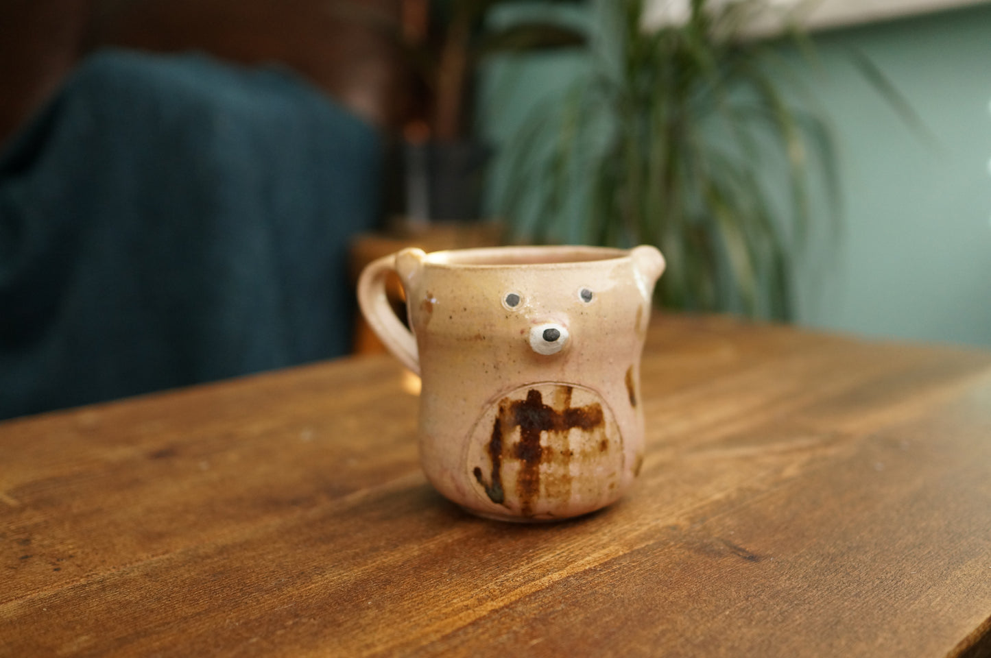Pink Bear Mug