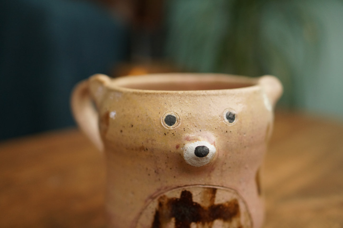 Pink Bear Mug