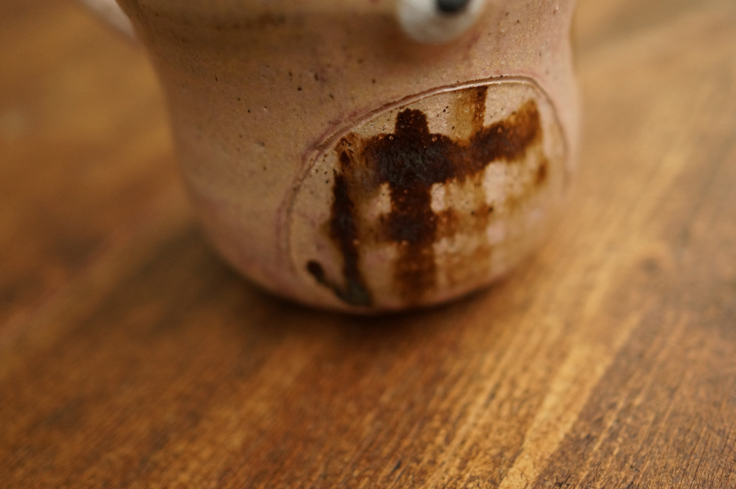 Pink Bear Mug