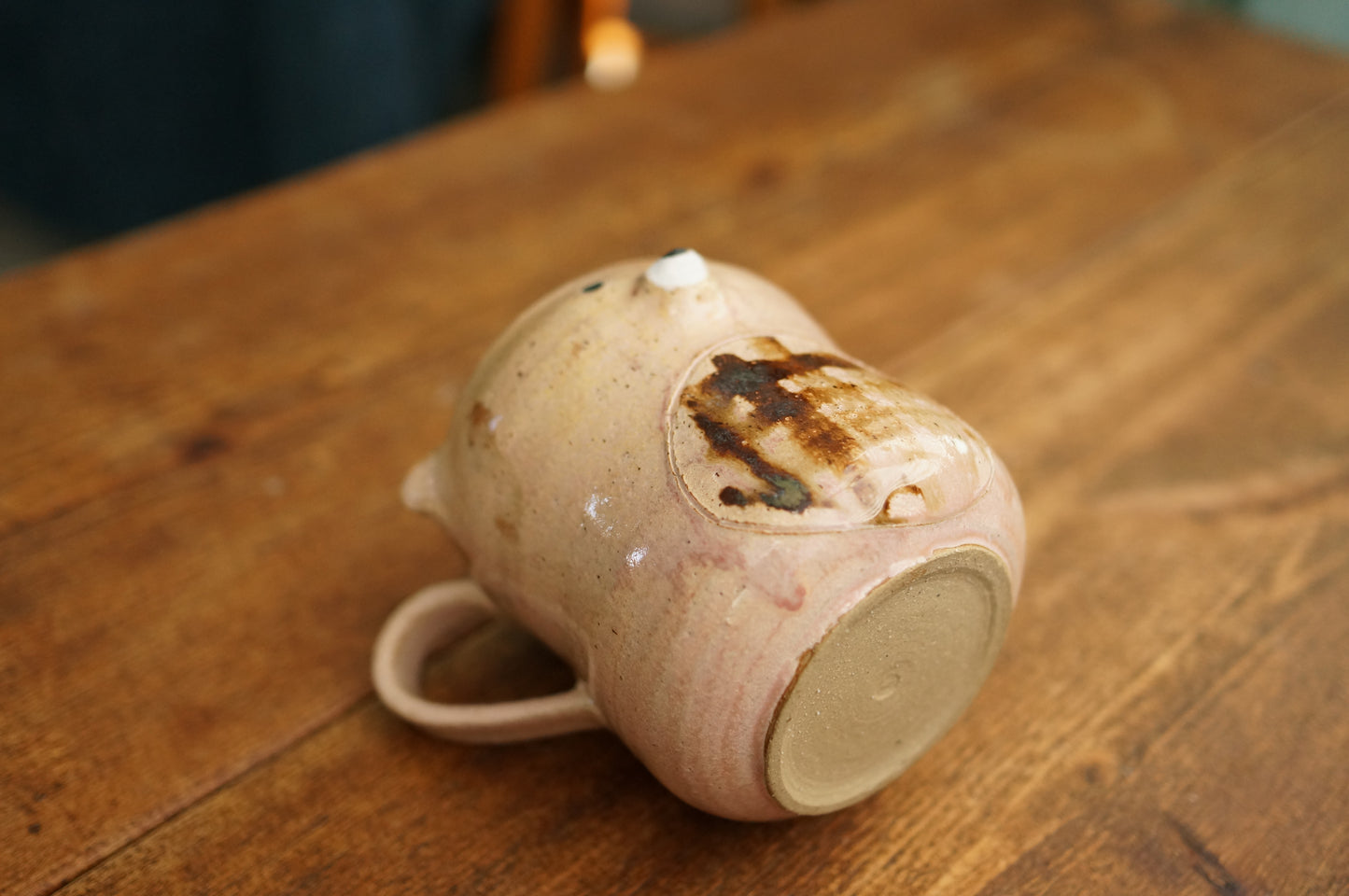 Pink Bear Mug