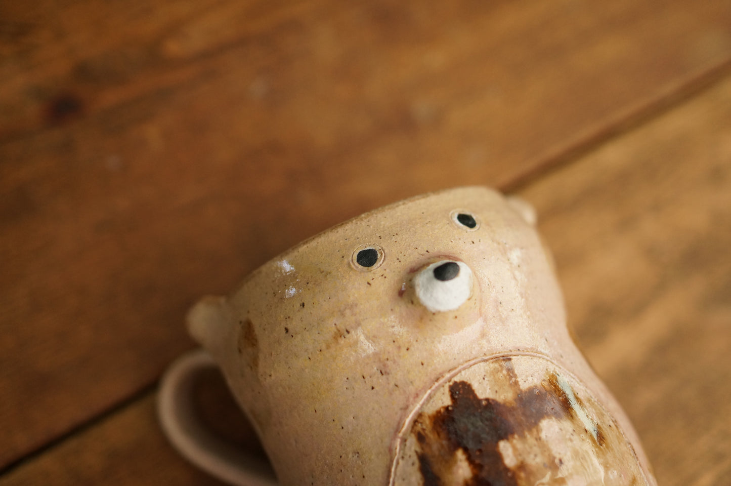 Pink Bear Mug