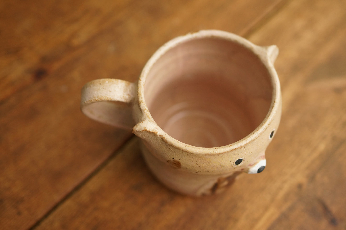 Pink Bear Mug