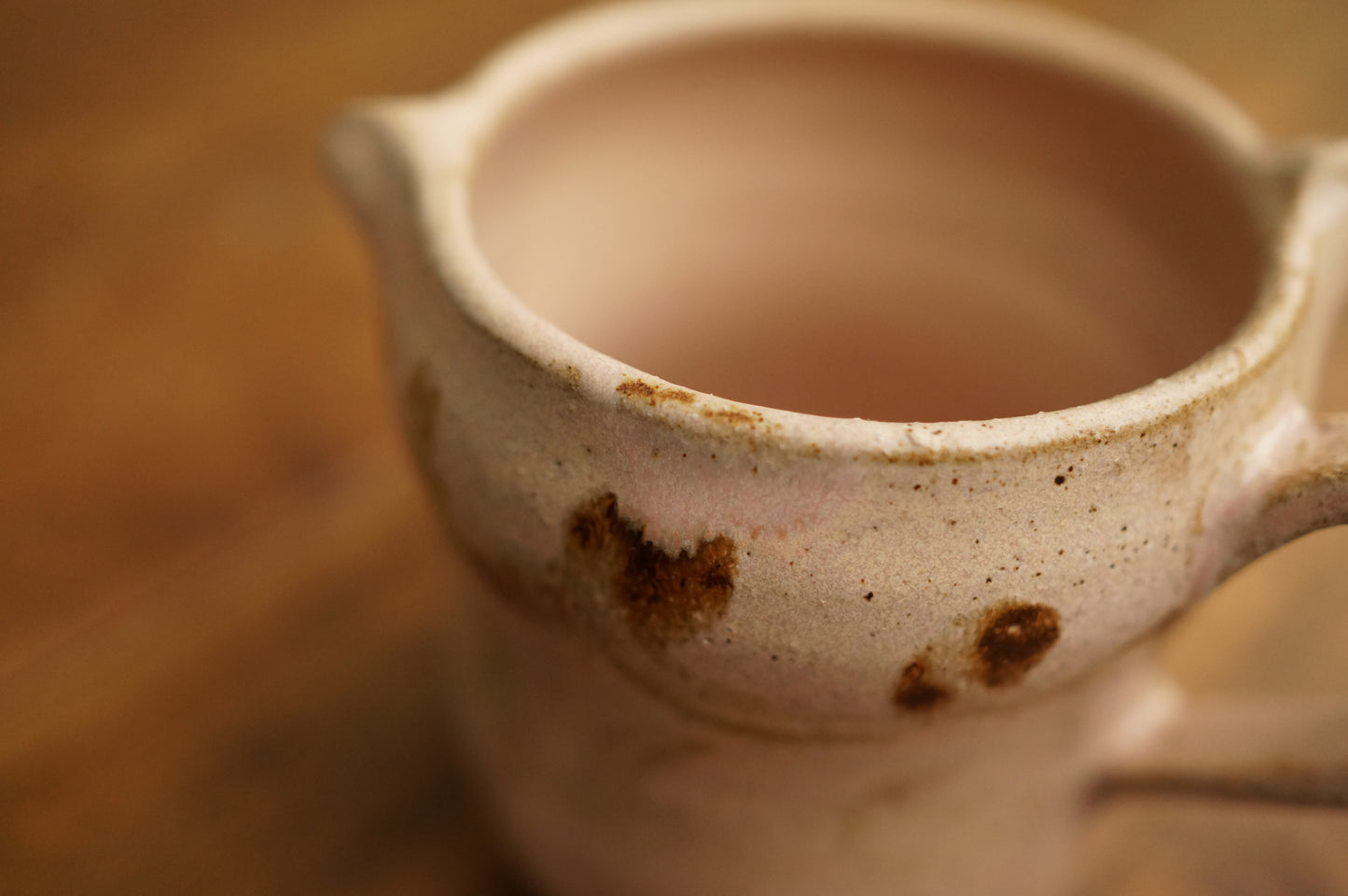 Pink Bear Mug