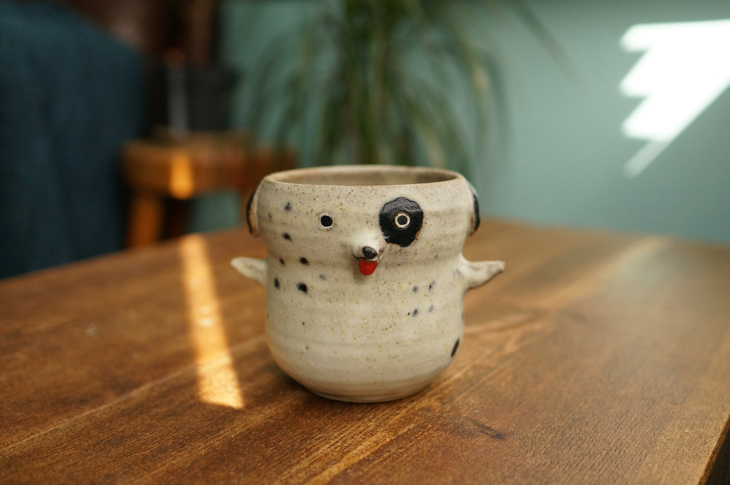 Dalmatian Dog Cup