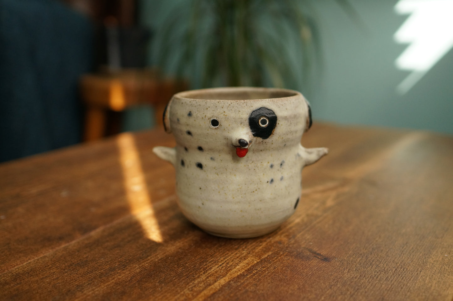 Dalmatian Dog Cup