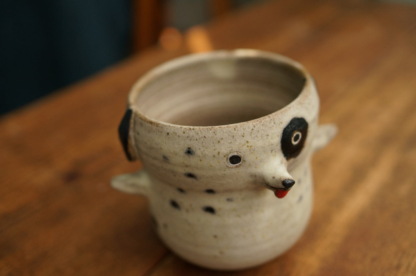 Dalmatian Dog Cup