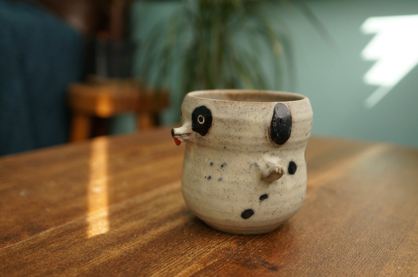 Dalmatian Dog Cup