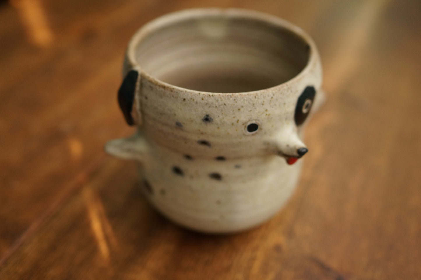 Dalmatian Dog Cup