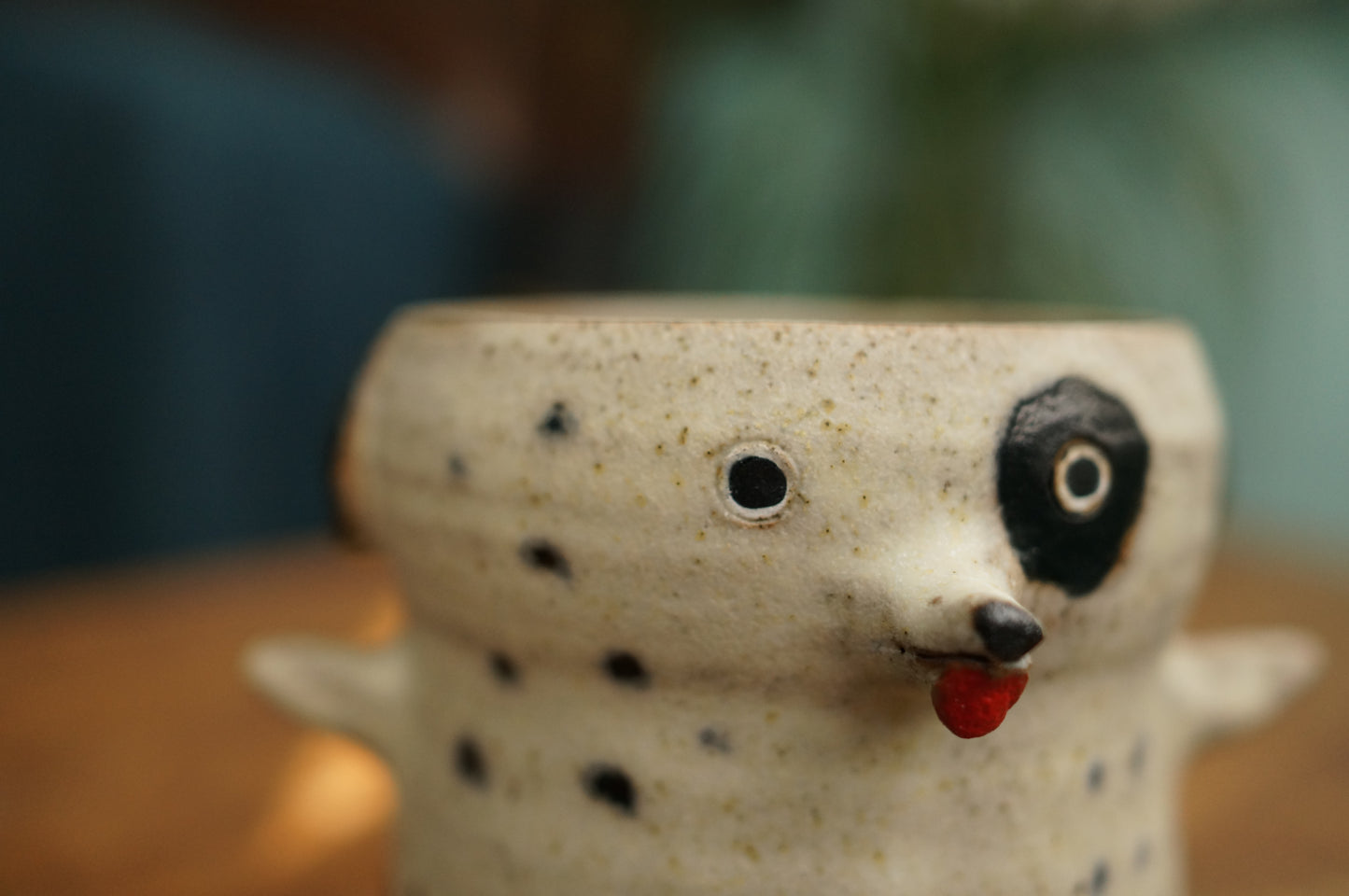 Dalmatian Dog Cup