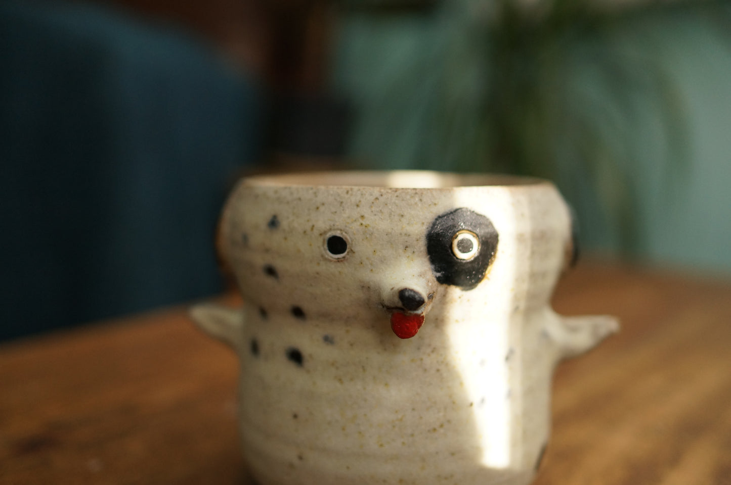 Dalmatian Dog Cup