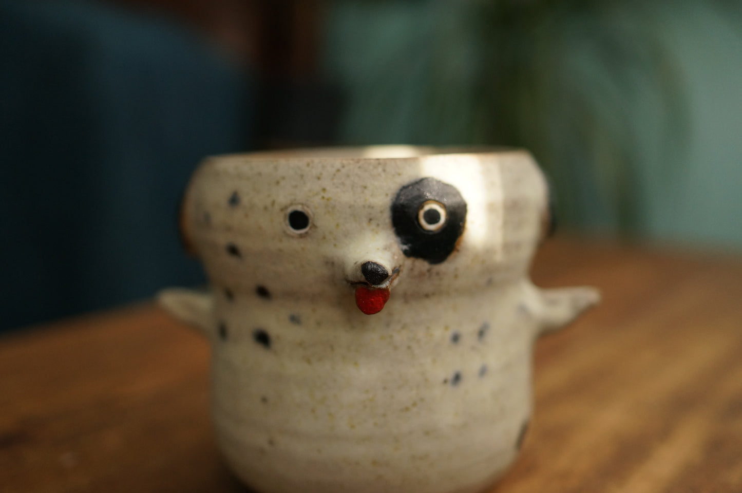 Dalmatian Dog Cup