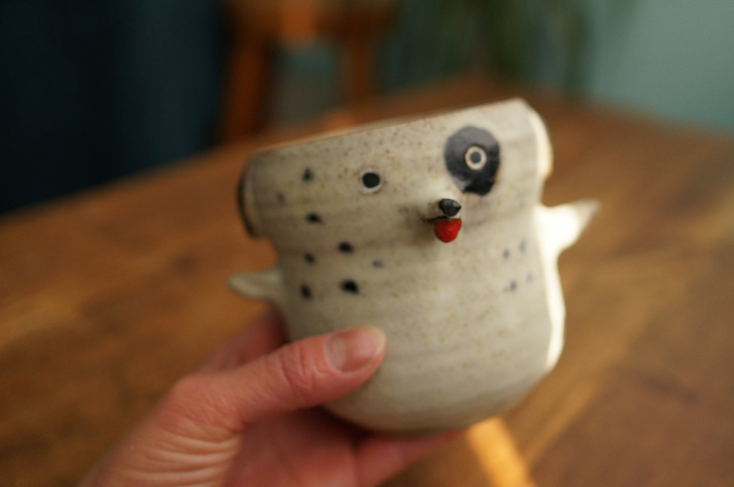 Dalmatian Dog Cup