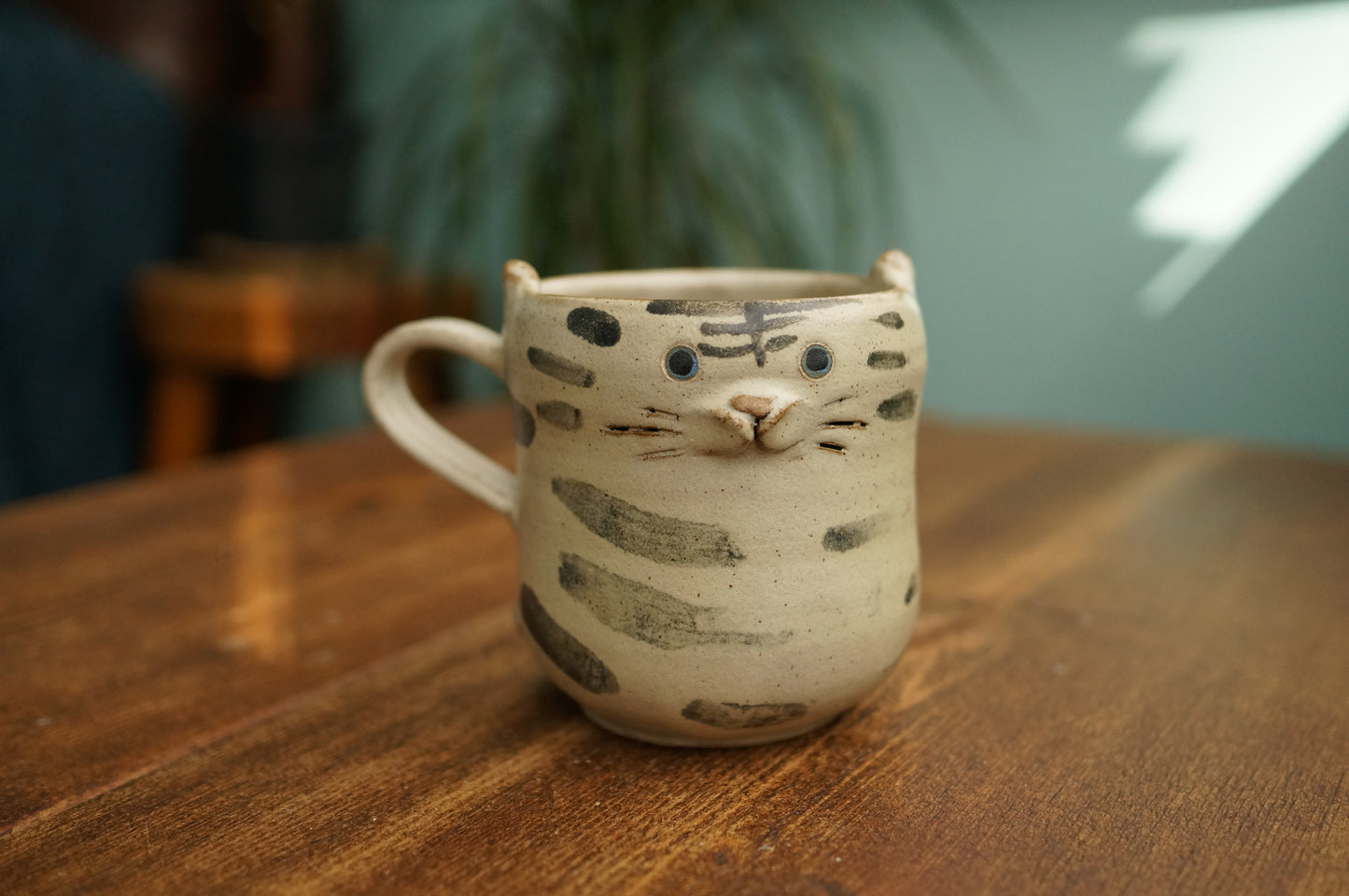 White Tiger Mug