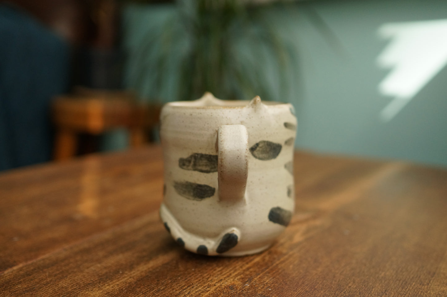 White Tiger Mug