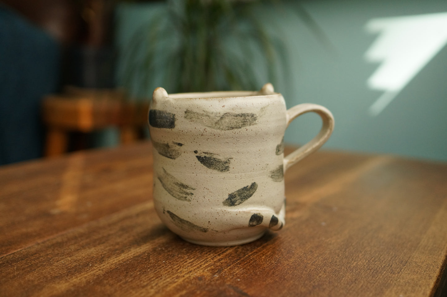 White Tiger Mug