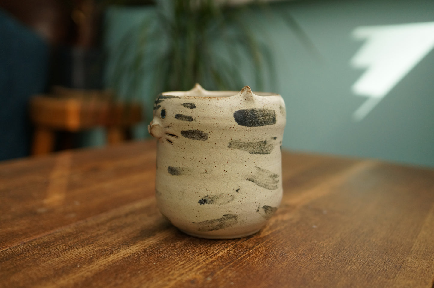 White Tiger Mug
