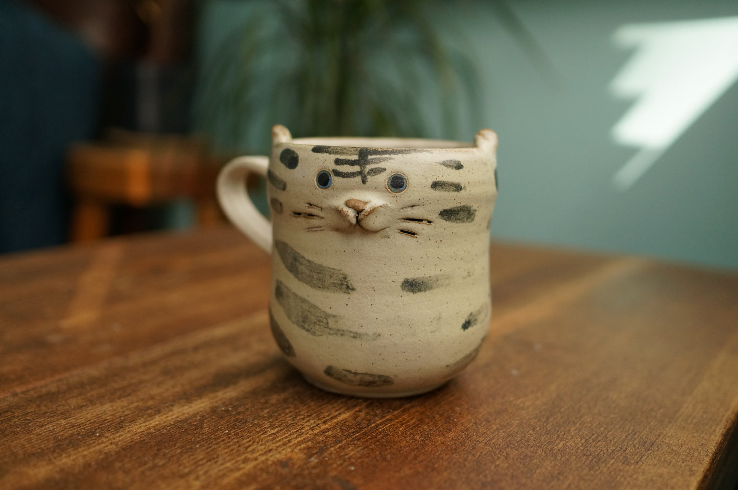 White Tiger Mug
